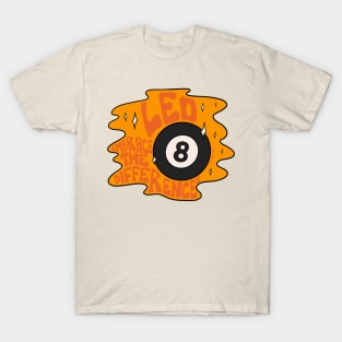 Leo Magic 8 Ball T-Shirt